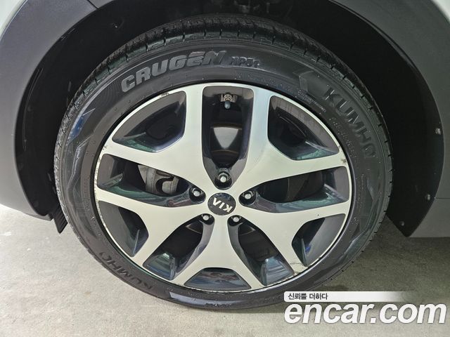 Kia Sportage из Кореи Encar