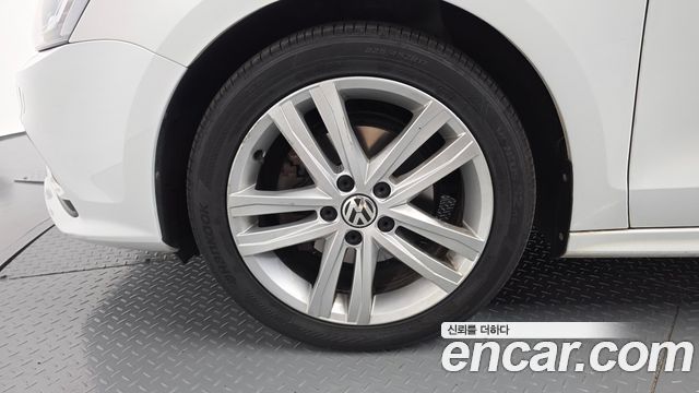 Volkswagen Jetta из Кореи Encar
