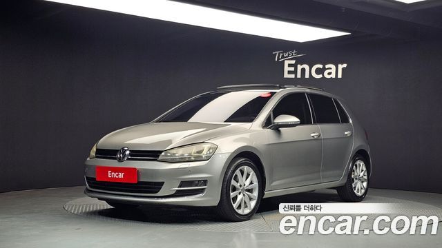 Volkswagen Golf из Кореи Encar