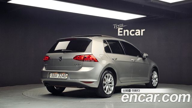 Volkswagen Golf из Кореи Encar