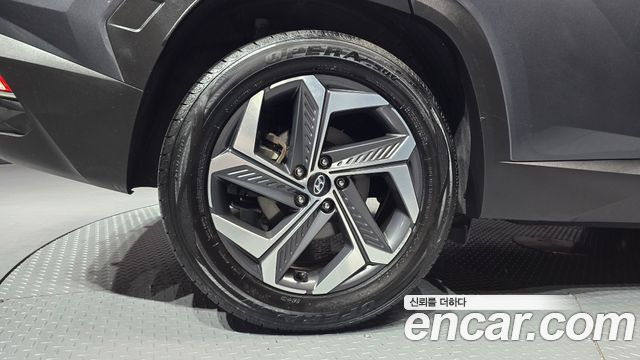 Hyundai Tucson из Кореи Encar
