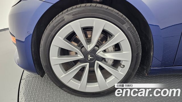 Tesla Model 3 из Кореи Encar