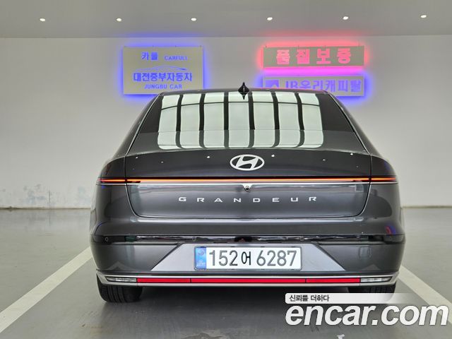 Hyundai Grandeur из Кореи Encar