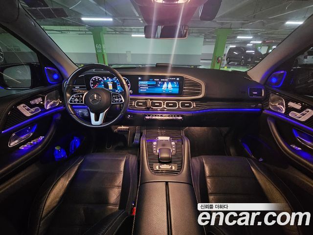 Mercedes-Benz GLS-Class GLS400d 4MATIC — пробег 66 000 км — фото 5 из 5