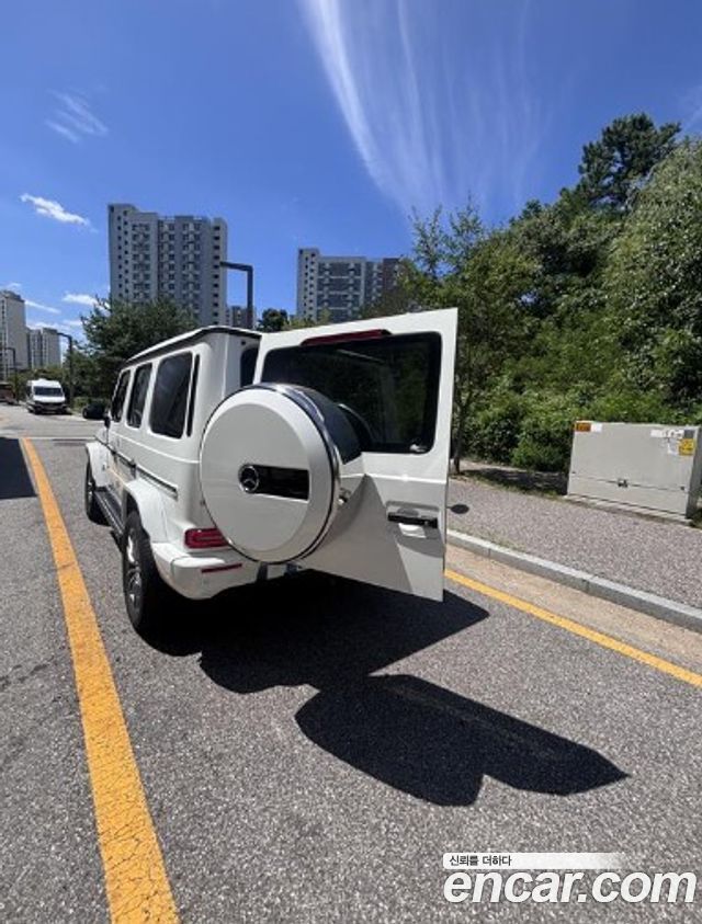 Mercedes-Benz G-Class из Кореи Encar