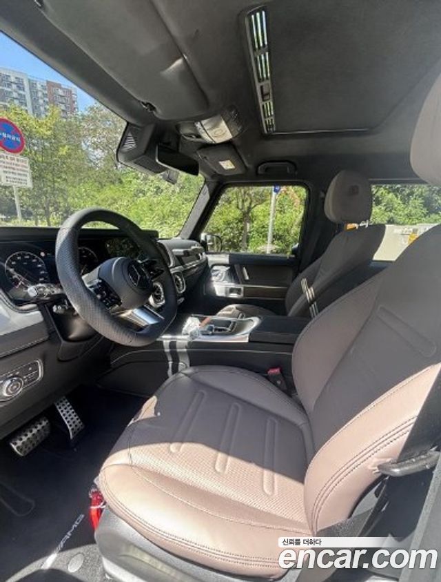 Mercedes-Benz G-Class из Кореи Encar