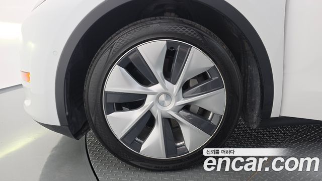 Tesla Model Y из Кореи Encar