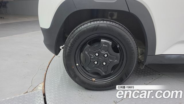 Hyundai Casper из Кореи Encar