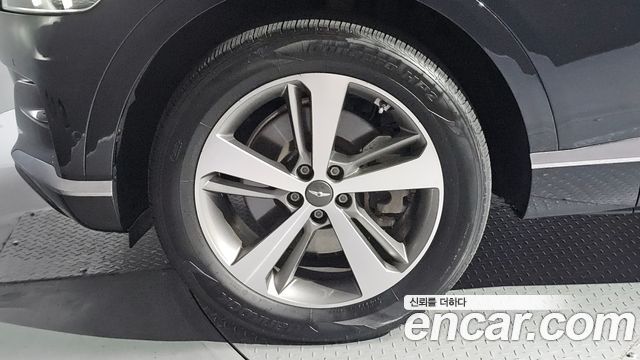 Genesis GV80 2.5T Gasoline AWD — пробег 79983 км