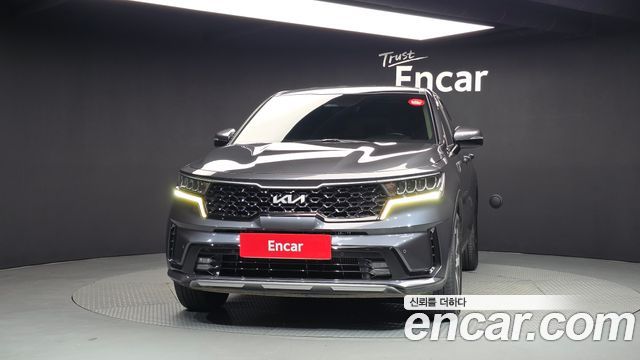 Kia Sorento из Кореи Encar