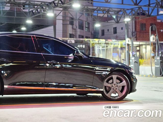 Genesis G80 из Кореи Encar