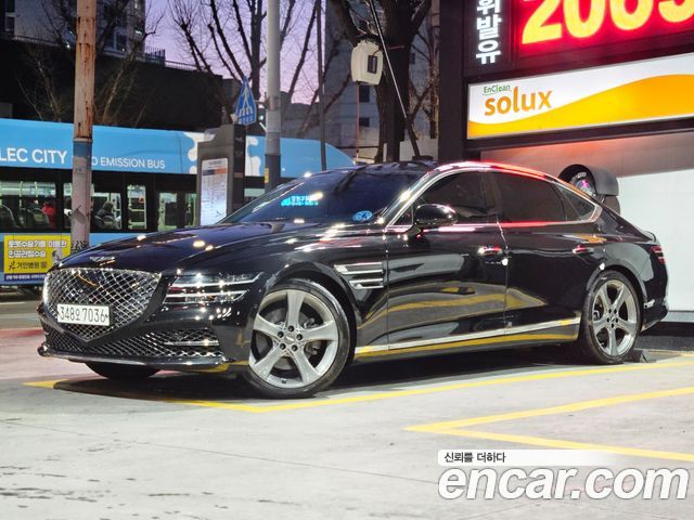 Genesis G80 из Кореи Encar