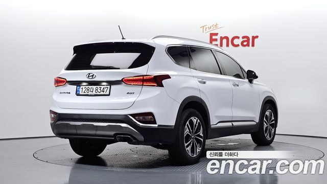 Hyundai Santafe из Кореи Encar