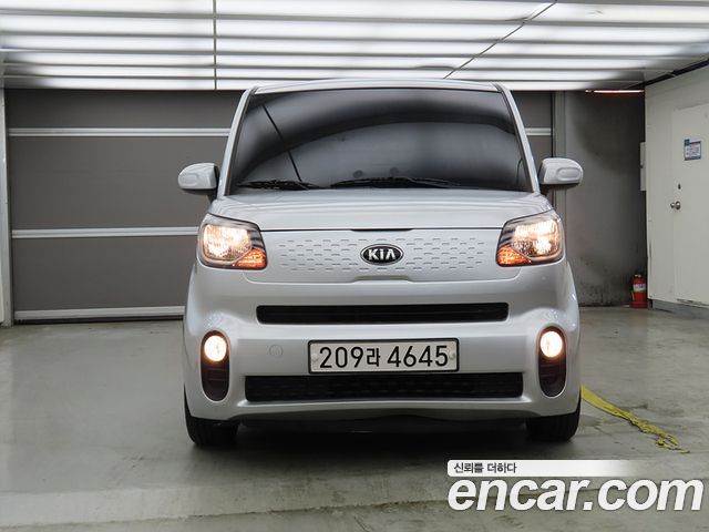 Kia RAY из Кореи Encar