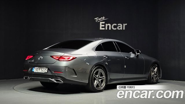 Mercedes-Benz CLS-Class из Кореи Encar