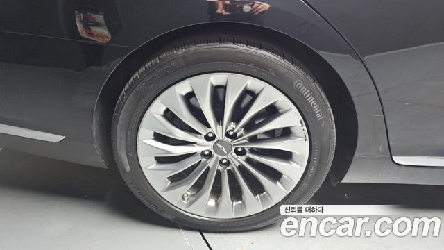 Genesis EQ900 из Кореи Encar