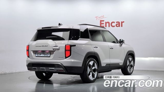 Ssangyong Torres из Кореи Encar