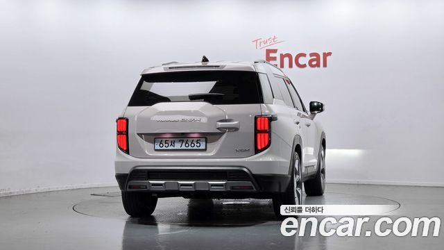 Ssangyong Torres из Кореи Encar