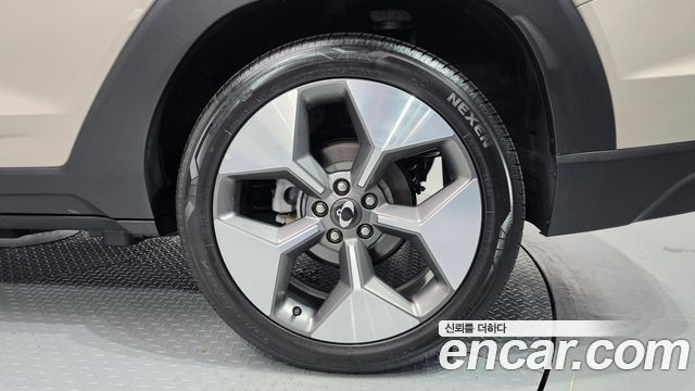 Ssangyong Torres из Кореи Encar