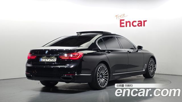 BMW 7-Series из Кореи Encar