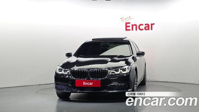 BMW 7-Series из Кореи Encar