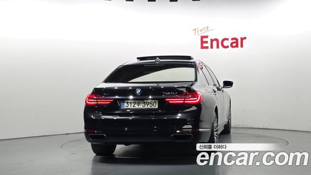 BMW 7-Series из Кореи Encar