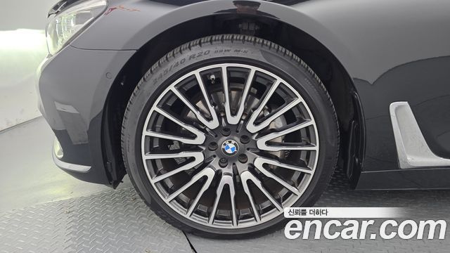 BMW 7-Series из Кореи Encar