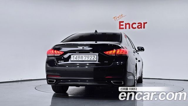 Genesis G80 из Кореи Encar