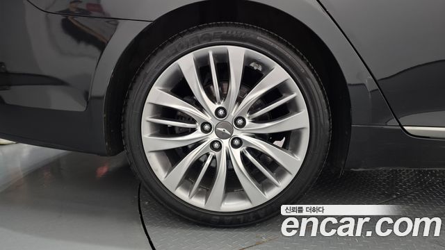 Genesis G80 из Кореи Encar