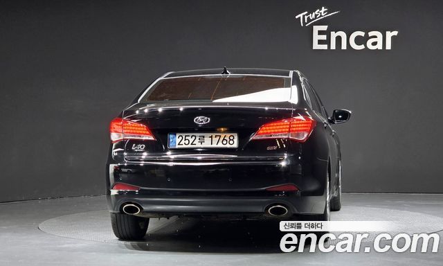 Hyundai i40 из Кореи Encar
