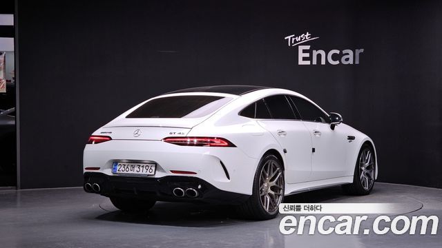 Mercedes-Benz AMG GT из Кореи Encar