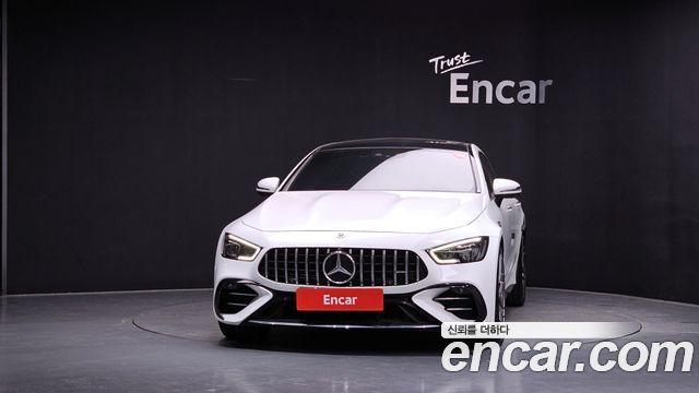 Mercedes-Benz AMG GT из Кореи Encar