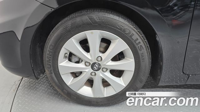 Hyundai Accent Diesel 1.6 VGT Modern — пробег 94150 км
