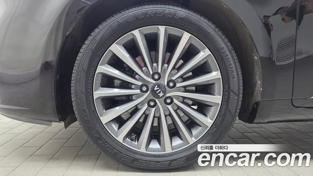 Kia K7 из Кореи Encar