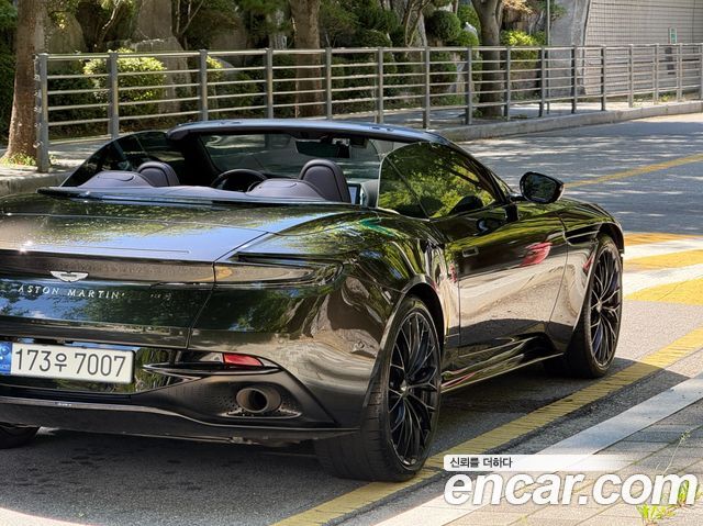 Astonmartin DB11 из Кореи Encar