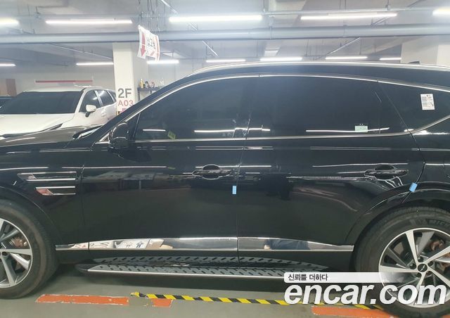 Genesis GV80 3.5T Gasoline AWD — пробег 20251 км