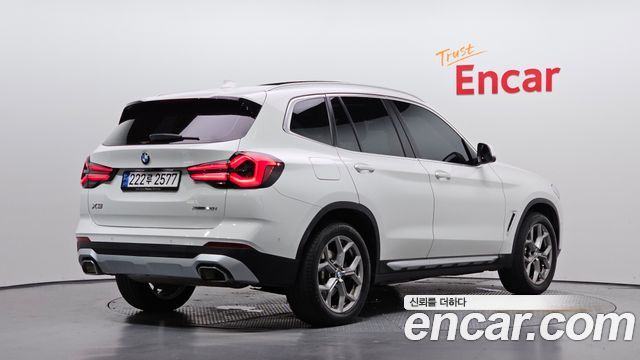 BMW X3 из Кореи Encar