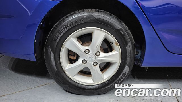 Hyundai Accent 1.4 VVT Premier — пробег 47691 км