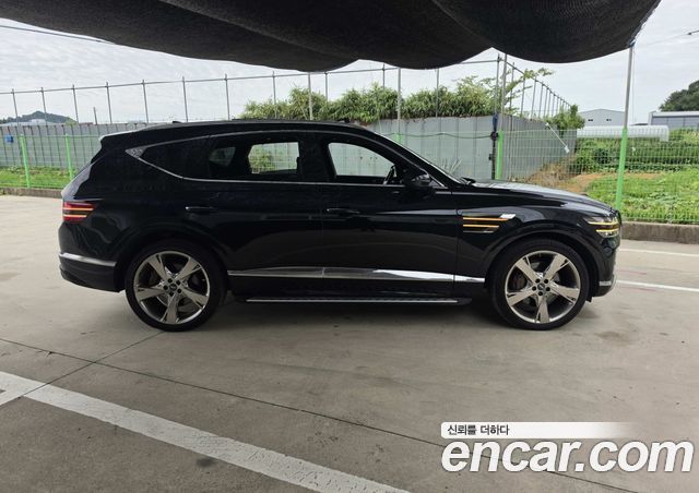 Genesis GV80 3.5T Gasoline AWD — пробег 54858 км