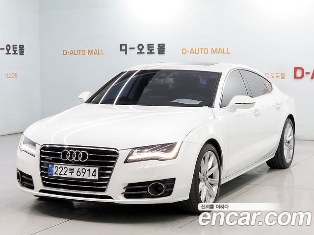 Audi A7 из Кореи Encar