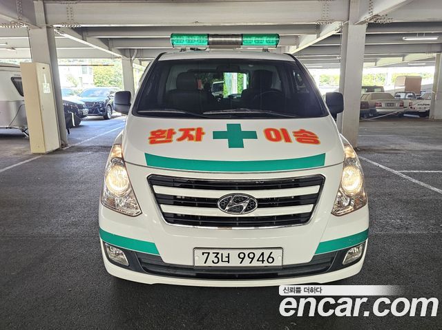 Hyundai Starex из Кореи Encar