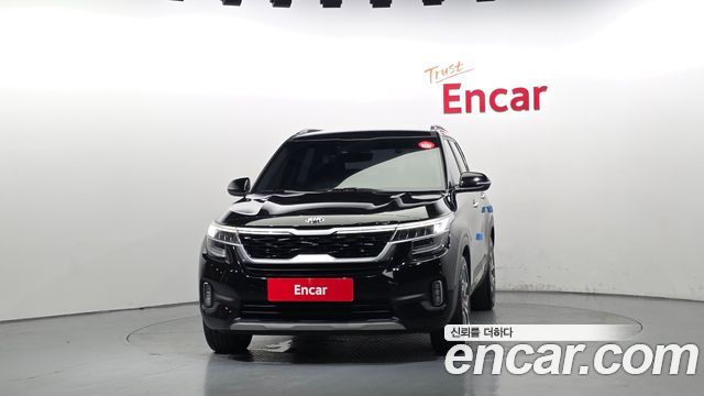 Kia Seltos из Кореи Encar
