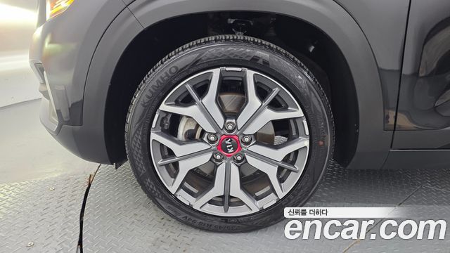 Kia Seltos из Кореи Encar