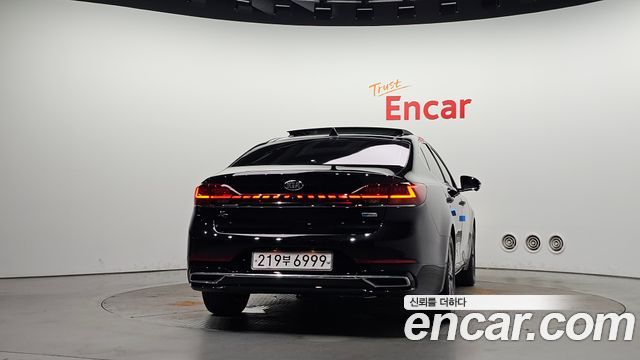 Kia K7 из Кореи Encar