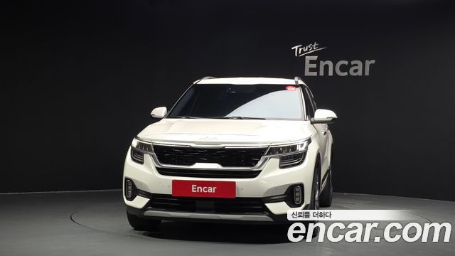 Kia Seltos из Кореи Encar