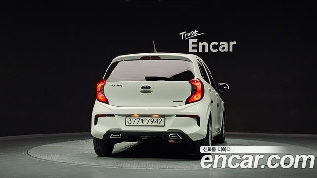 Kia morning из Кореи Encar