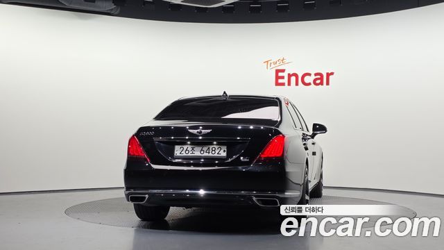Genesis EQ900 из Кореи Encar