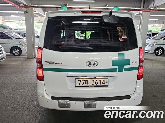 Hyundai Starex из Кореи Encar