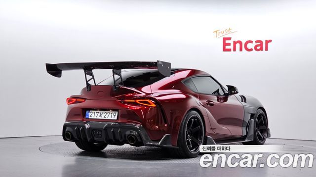 Toyota Supra из Кореи Encar