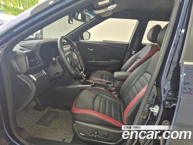 Ssangyong TIBOLI из Кореи Encar
